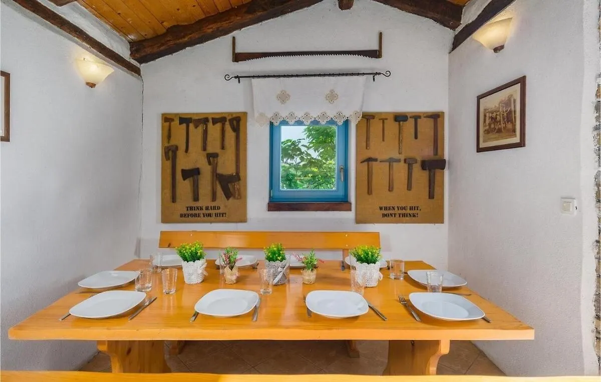 Istrian Villa With Four Bedrooms, Three Bathrooms, Private Pool, Table Tennis, Free Wi-Fi And Parking, View Of Beautiful Nature Racicki Brijeg