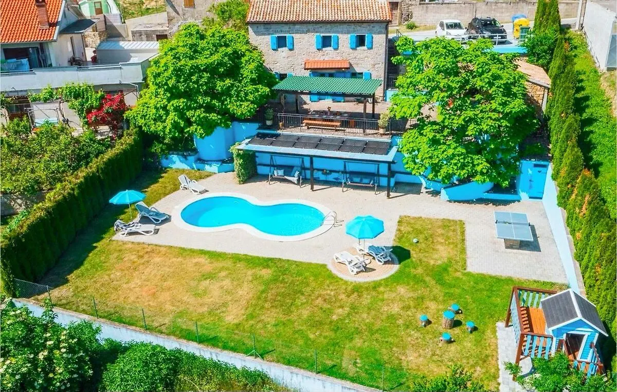 Istrian Villa With Four Bedrooms, Three Bathrooms, Private Pool, Table Tennis, Free Wi-Fi And Parking, View Of Beautiful Nature Racicki Brijeg